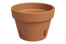 POT CLAY AMALIA ORCHID T0007AML02140004P NATURAL 21CM ARTIVASI