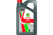 CASTROL GTX 10W40 SYNTHETIC ENGINE OIL 5L