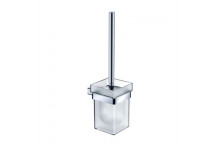 BIJIOU RHONE CHROME TOILET BRUSH AND HOLDER