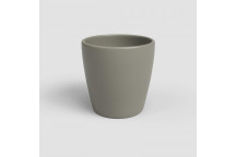 ARTEVASI THALIA ORCHID TAUPE CERAMIC POT 14CM