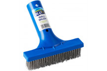 BRUSH POOL WALL STAINLESS STEEL 570-0405 150MM BLU52
