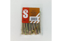 SAFETOP TIMBER SELF DRILL ROOF SCREW 5.5X75MM 40PER PACK