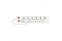 ELECTRICMATE 12WAY MULTIPLUG WITH SINGLE SWITCH