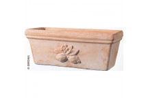 DEROMA SICILIA CERAMIC WINDOW PLANTER 40CM