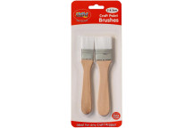 CRAFT BRUSH SET 2 SIZES 2PP