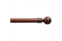 AUBURN DESIGNER CURTAIN POLE  34MM X 3M