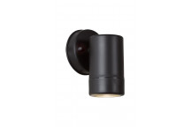 EUROLUX WALL LIGHT BLACK DOWN FACING