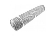 MTS NETTING PVC WHITE 30MMX1M