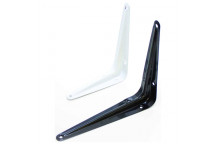 Shelf Brackets 125mmx150mm - White