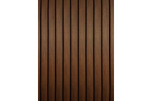 UPPER EDGE WILLOW BLACK WOOD PLASTIC CLADDING WALL PANEL 2400X122X12