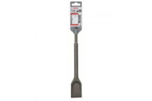 ROBERT BOSCH SDS SPADE CHISEL SILVER  250MM.