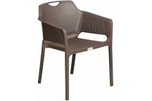 CAPPUCCINO POLYPROPYLENE ROMA CHAIR