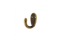 HOOK HARDWARE BRONZE 29X11MM