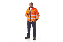 DROMEX HIVIZ ORANGE APOLLO THERMAL JACKET 5XLARGE