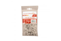 ROUND CABLE CLIP 6MM 100PIECE