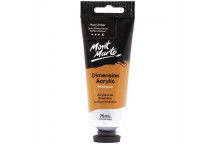 RAW UMBER CRAFT ACRYLIC PAINT 75ML