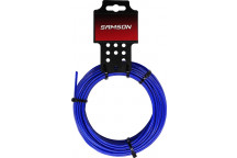 BOLTFIX COATED WIRE STEEL CABLE PVC BLUE 2.4X3.2XX 25M