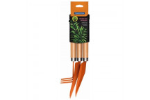 WOODEN HANDLE GARDEN TOOL SET 3PIECE