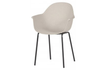 ENVY WHITE RICE PATIO CHAIR