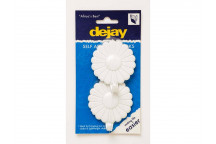 DEJAY ADHESIVE DAISY HOOK 2PP