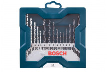 BOSCH MINI-X-BLUE MIX LINE DRILL BIT SET
