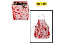 BLOODY BURCHER APRON DRESS UP PARTY COSTUME