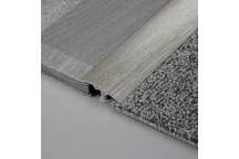 DOVE GREY LAMINATE MULTIPURPOSE PROFILE   38MM X 2.7M