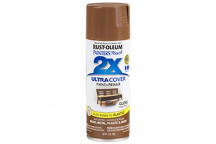 R-OLEUM 2X CHESTNUT SPRAY PAINT 340G