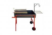 BRAAI CHARCOAL  113/1 MILD STEEL  PORTABLE