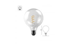 OLITE TRANSPARENT DIMMABLE E27 LED FILAMENT BULB G125 5W
