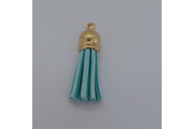 CRAFT LIGHT BLUE TASSEL WITH GOLD CAP