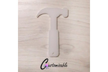 ACRYLIC BLANK CRAFT HAMMER
