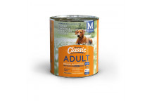CLASSIC VEGETABLE AND CHICKEN CANNED DOG FOOD 775G