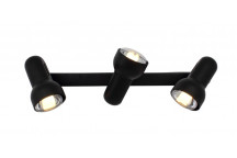 EUROLUX SPOT LIGHT TURBO BLACK 3LIGHT