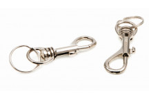 JAGUAR METAL KEY SNAPHOOK 2PIECE