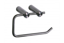 BLUTIDE TOILET PAPER HOLDER W/O LID GUNMETAL.