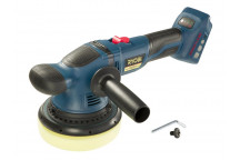 RYOBI CORDLESS RANDOM ORBIT POLISHER 18V