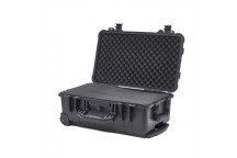 WATERPROOF POLYMER TRAVEL CASE WITH WHEELS 559X351X229MM