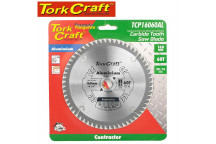 TORK CRAFT BLADE CONTRACTOR ALUM CIRCULAR SAW TCT 160 X 60T 20/16