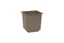 ARTEVASI PISA TAUPE PLASTIC INSERT POT 78CM