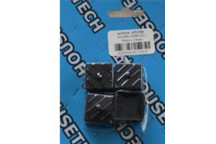 SQUARE FERRULE 25MMX25MM 4PIECE