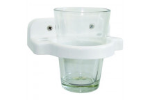 LECOCO TOOTHBRUSH HOLDER WHITE