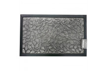 MAT EXT COVERED / INT LEAVES 4575 MIX GREY 450 X 750MM MASTERMAT