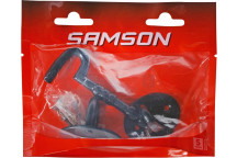 BLACK CABIN HOOK 100MM