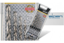 ALPEN COBALT DRILL BIT SET 6 PIECE 2-8MM