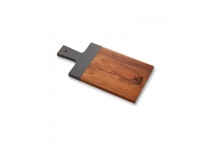 SHERIF STONE GREY SMALL SERVING BOARD 300X200X22MM
