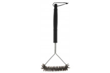 LONG SHAFT BRUSH BRAAI GRID