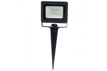 LIGHT GARDEN FLOOD GS010 B  SPIKE  BRIGHTSTAR