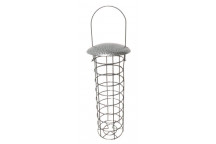 VALEMOUNT SUET STEEL BIRD FEEDER 24X7CM