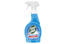 HANDY ANDY CLEANER TRIGGER WINDOW & GLASS (ULTRAFAST) 500ML